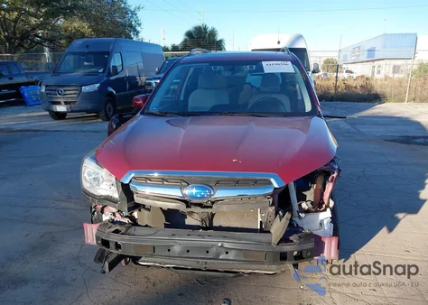 2018 Subaru Forester 2.5I Premium from USA, damaged, VIN JF2SJAGC2JH572543